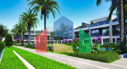 Квартиры планировки 1+1 и 2+1 дуплекс в районе Белек - Анталия