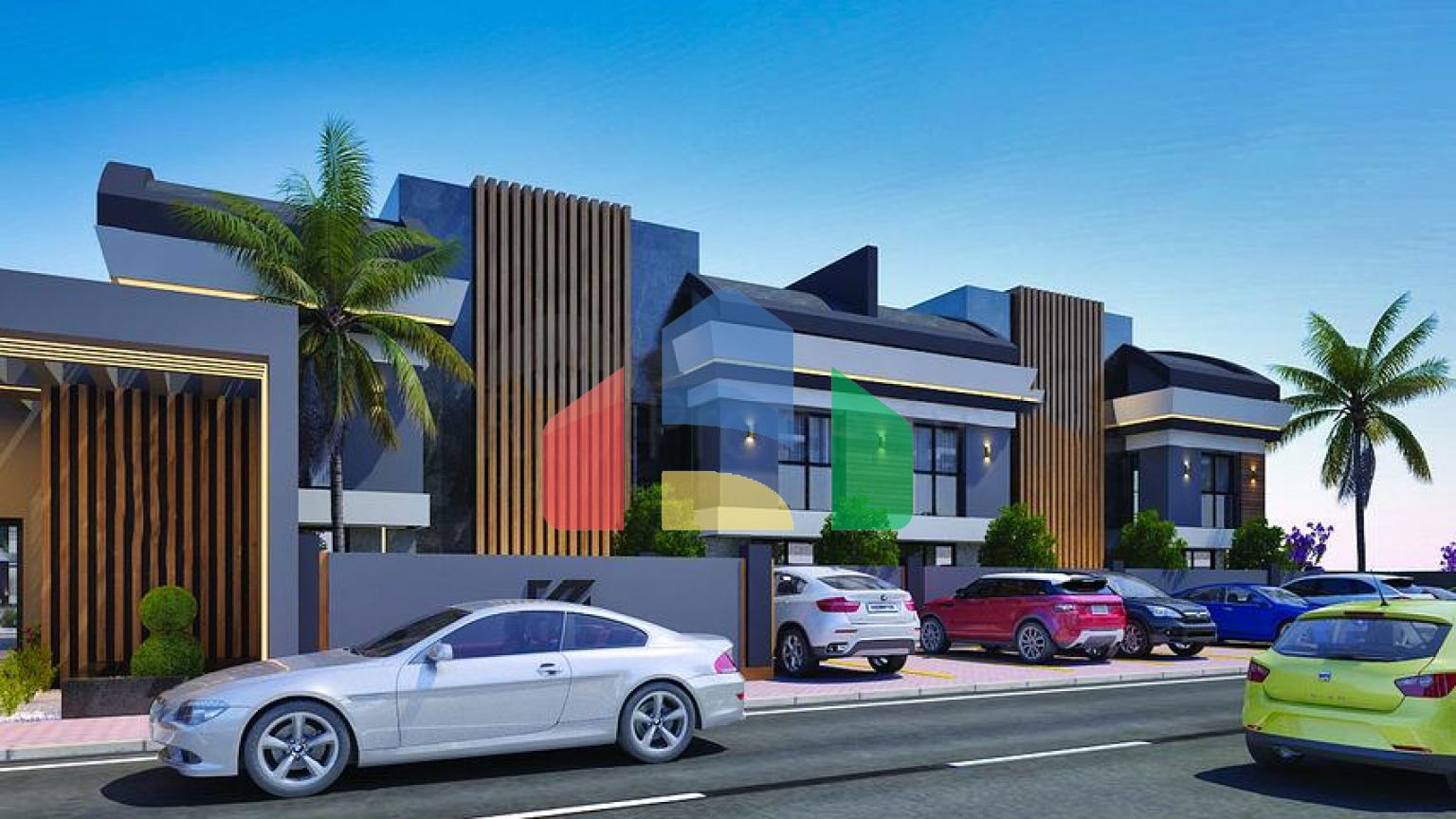 Квартиры планировки 1+1 и 2+1 дуплекс в районе Белек - Анталия