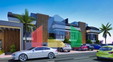 Квартиры планировки 1+1 и 2+1 дуплекс в районе Белек - Анталия