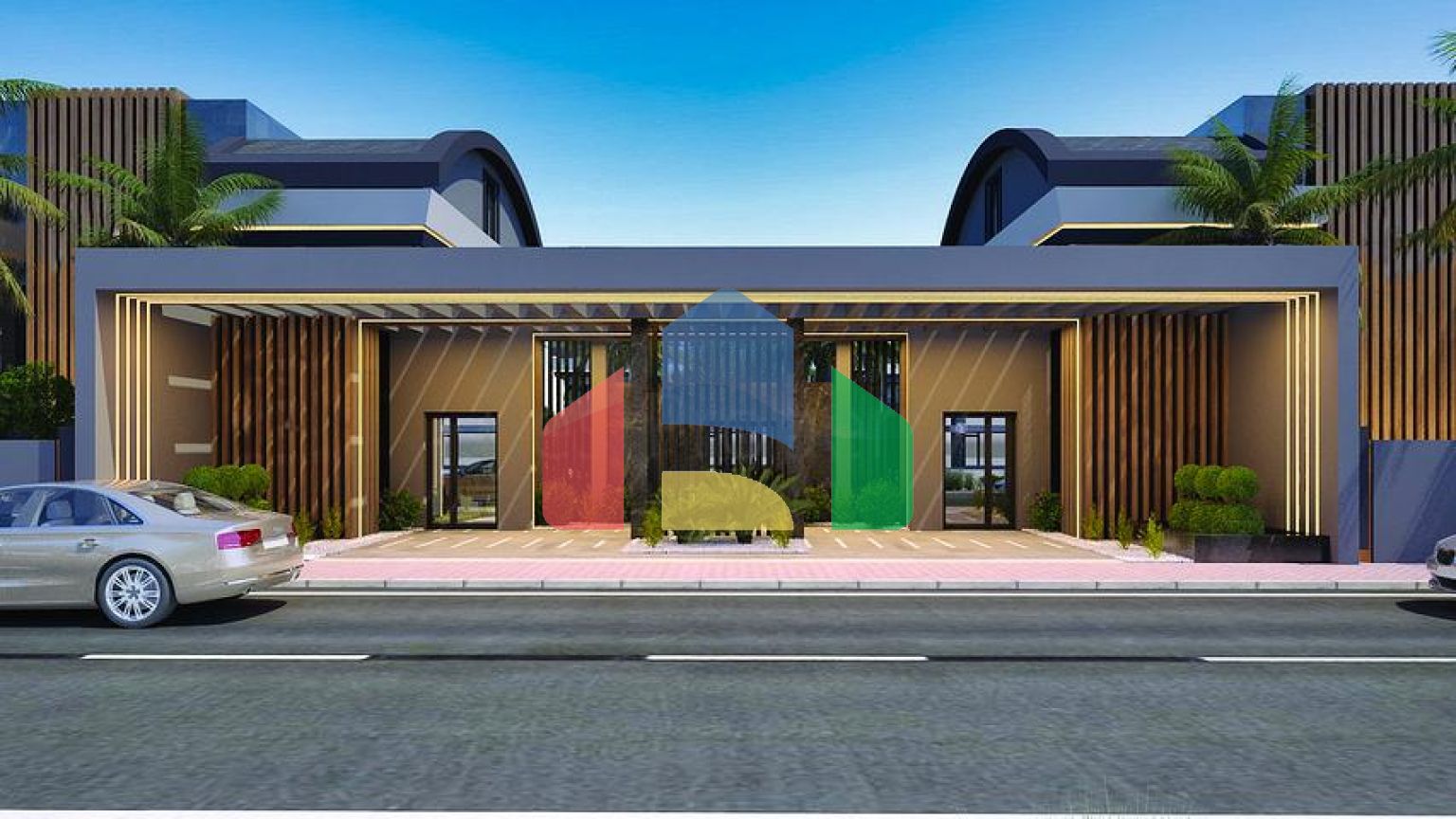 Квартиры планировки 1+1 и 2+1 дуплекс в районе Белек - Анталия