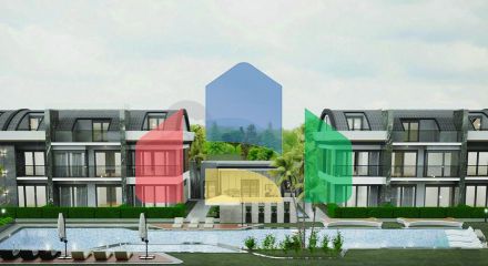 Квартиры планировки 1+1 и 2+1 дуплекс в районе Белек - Анталия