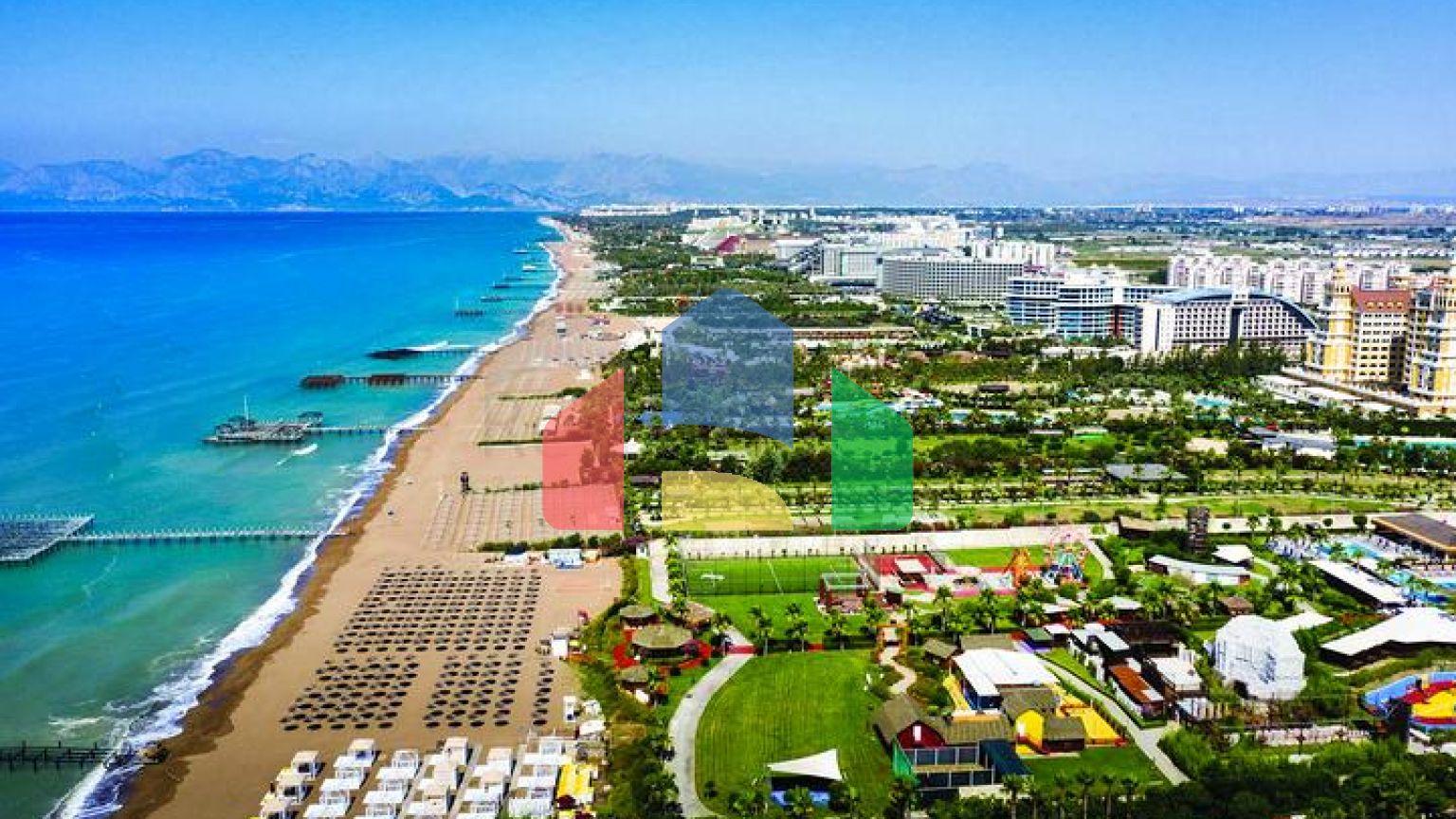 Квартиры планировки 1+1 и 2+1 дуплекс в районе Белек - Анталия