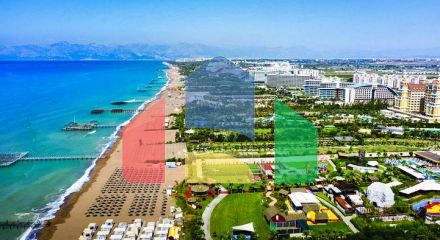 Квартиры планировки 1+1 и 2+1 дуплекс в районе Белек - Анталия