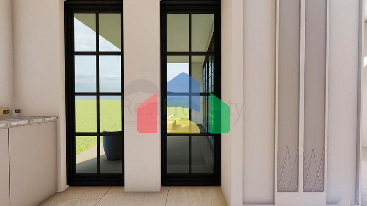 Отдельностоящая вилла планировки 3+1 в районе Белек - Анталия