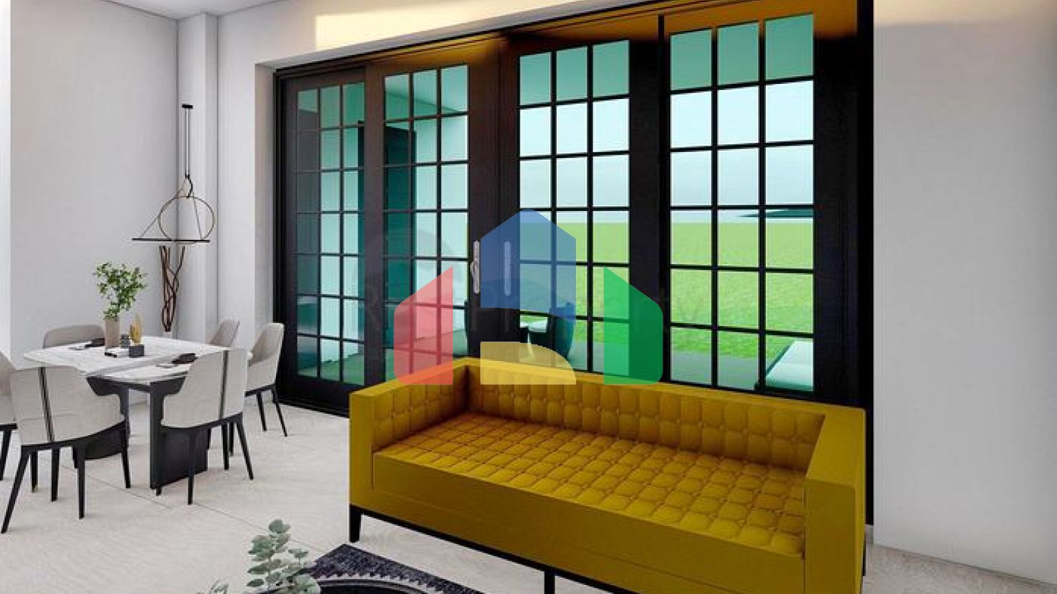 Отдельностоящая вилла планировки 3+1 в районе Белек - Анталия