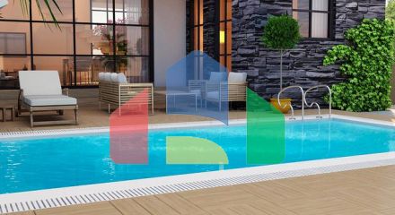 Отдельностоящая вилла планировки 3+1 в районе Белек - Анталия