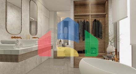 Инвестиционный проект виллы планировки 3+1 в районе Белек - Анталия