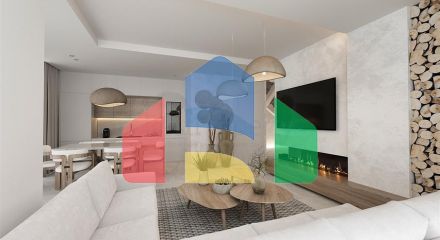 Инвестиционный проект виллы планировки 3+1 в районе Белек - Анталия