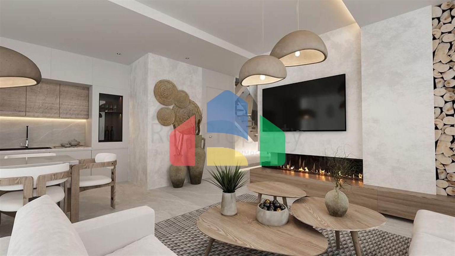 Инвестиционный проект виллы планировки 3+1 в районе Белек - Анталия