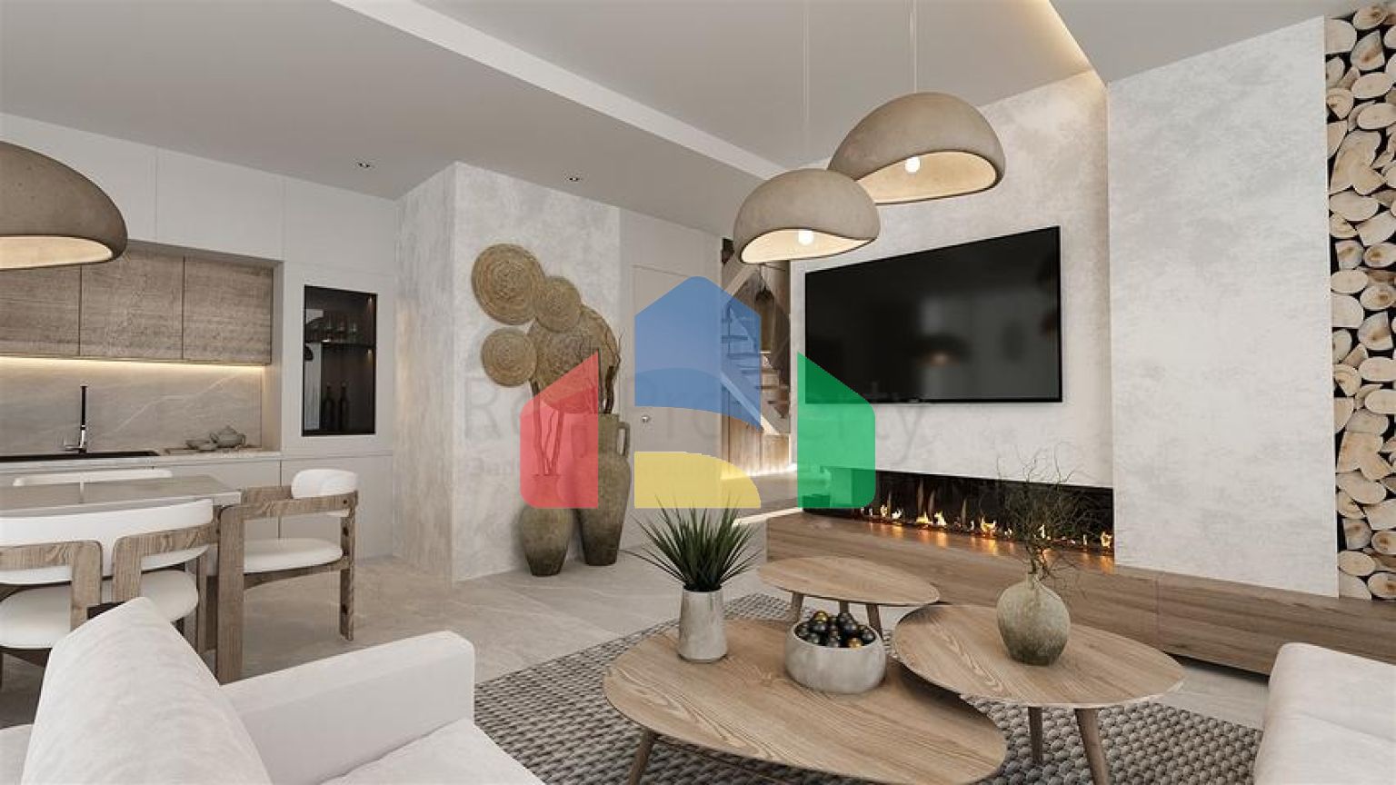 Инвестиционный проект виллы планировки 3+1 в районе Белек - Анталия