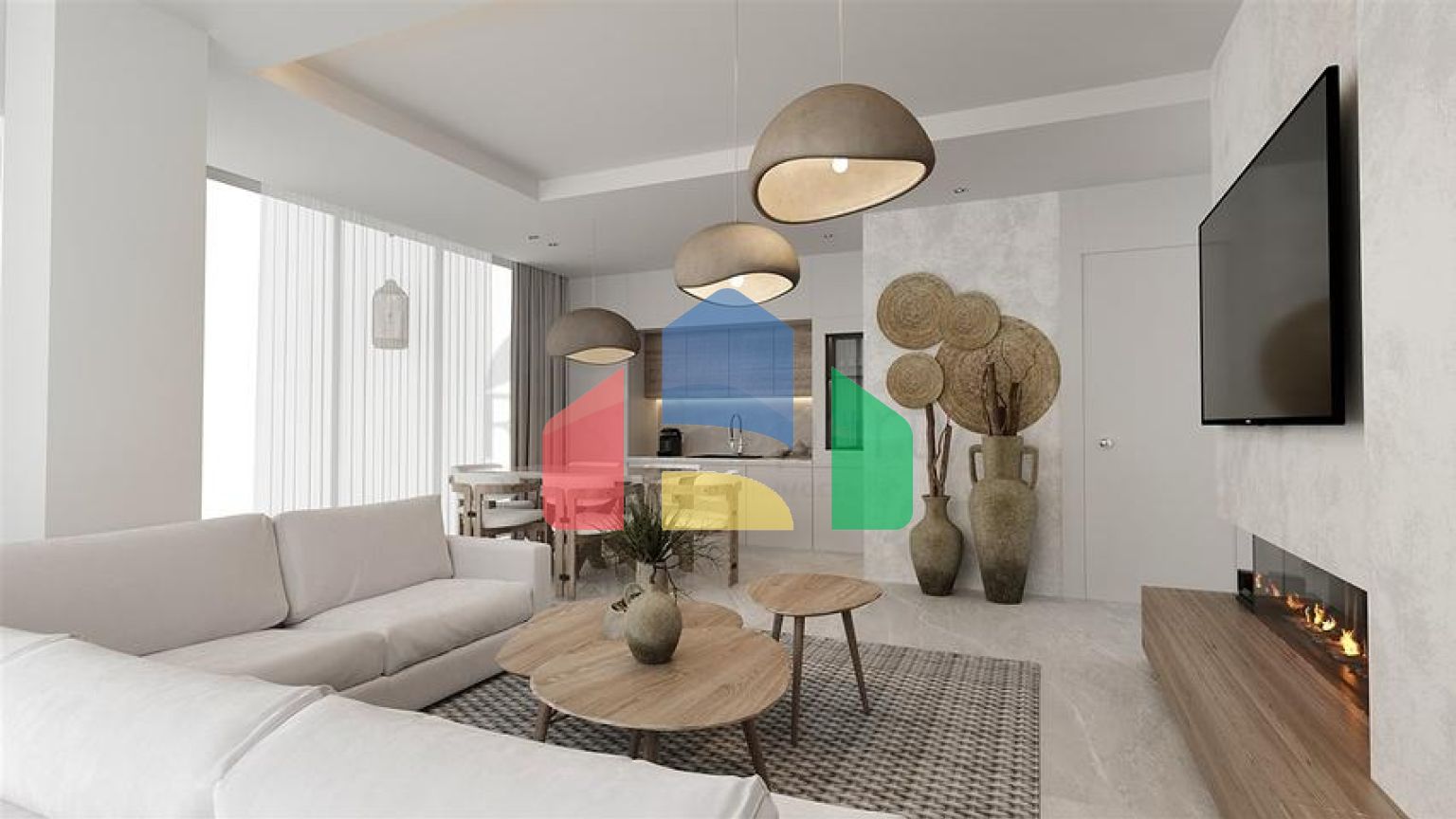 Инвестиционный проект виллы планировки 3+1 в районе Белек - Анталия