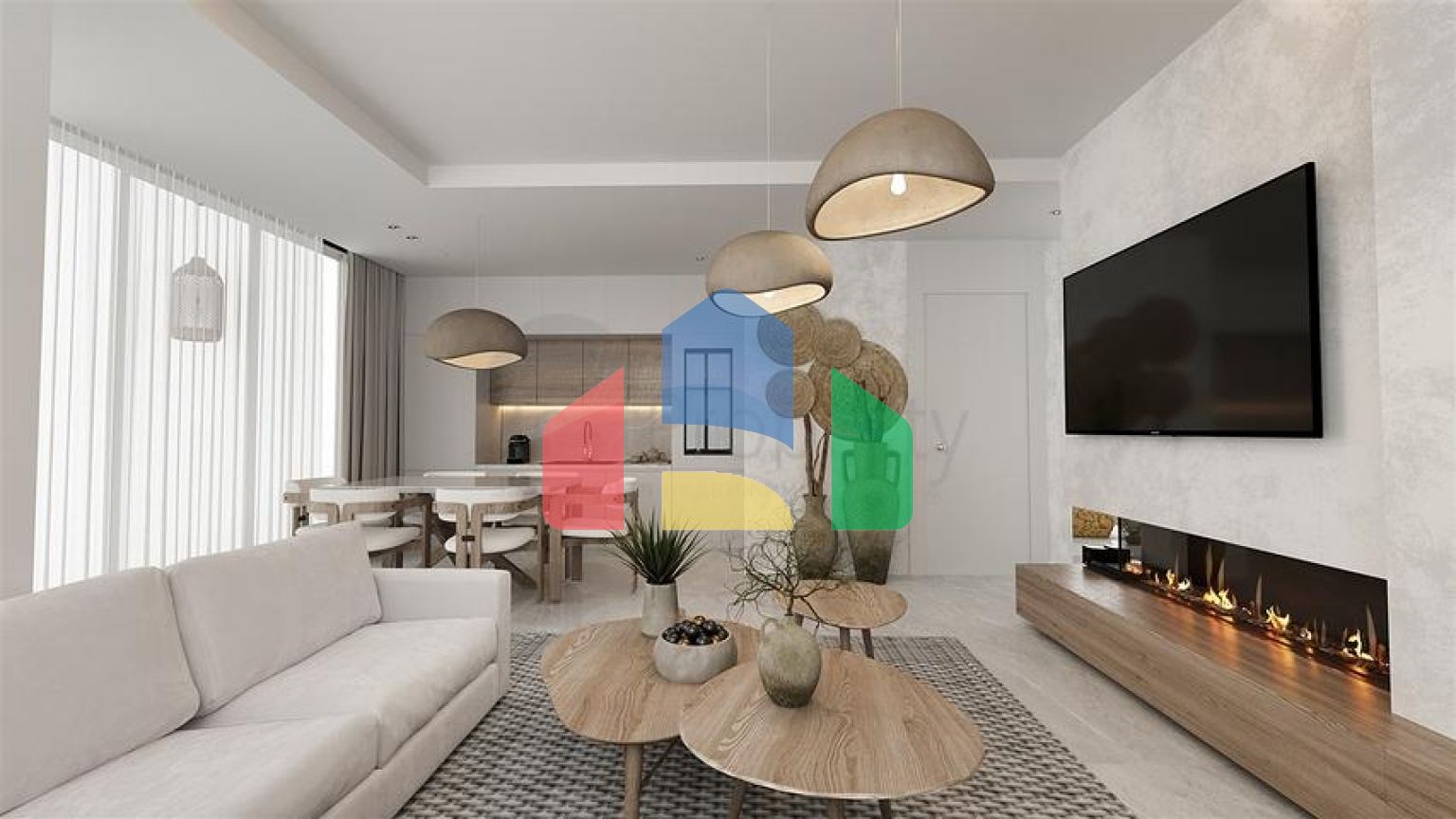 Инвестиционный проект виллы планировки 3+1 в районе Белек - Анталия