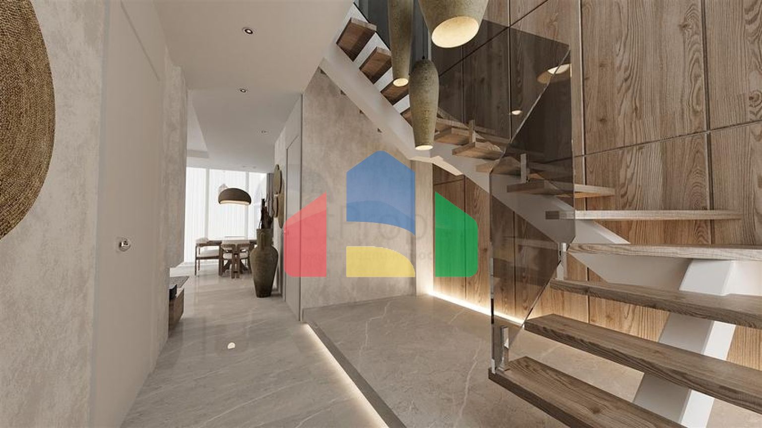 Инвестиционный проект виллы планировки 3+1 в районе Белек - Анталия