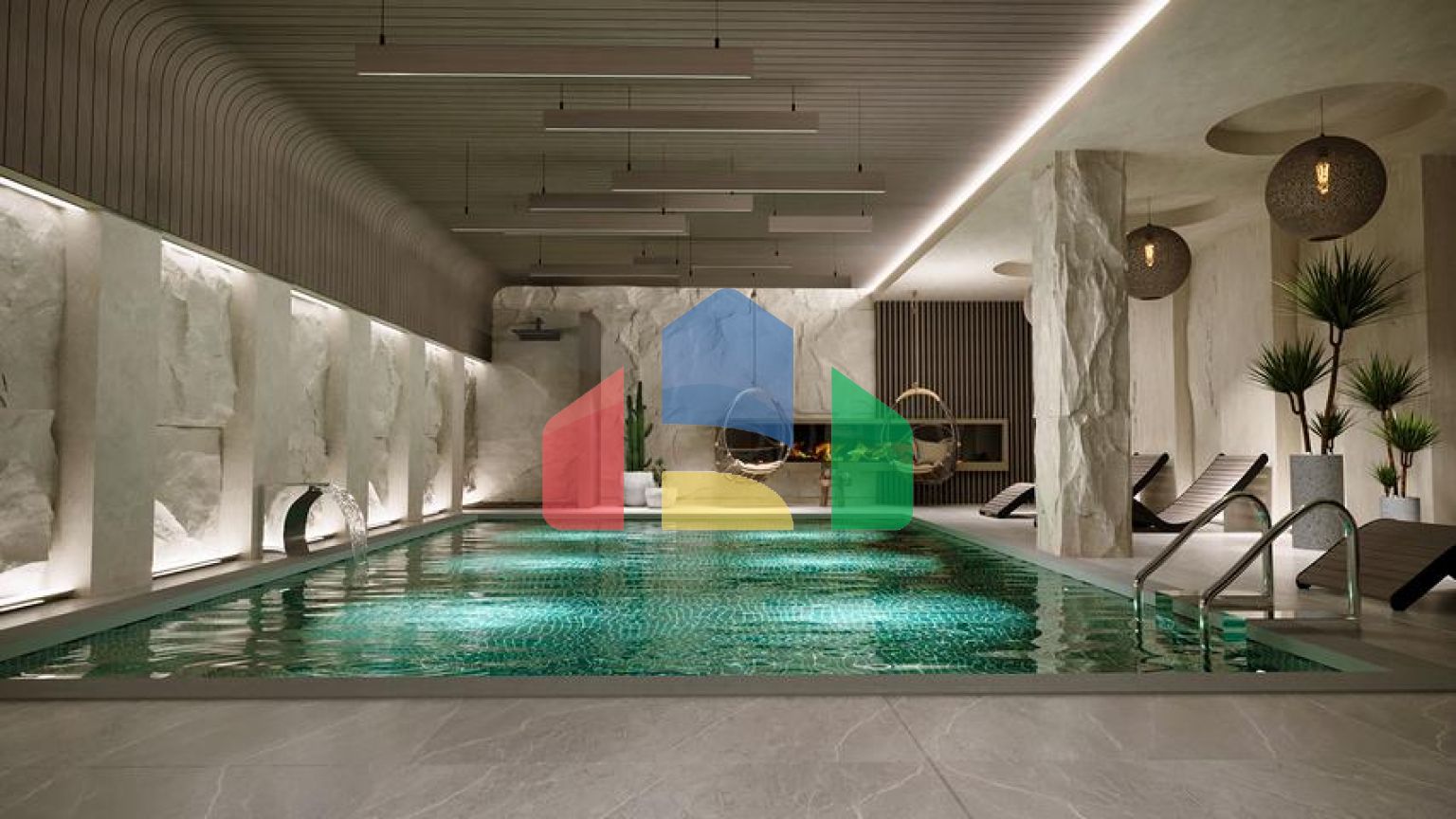 Инвестиционный проект виллы планировки 3+1 в районе Белек - Анталия