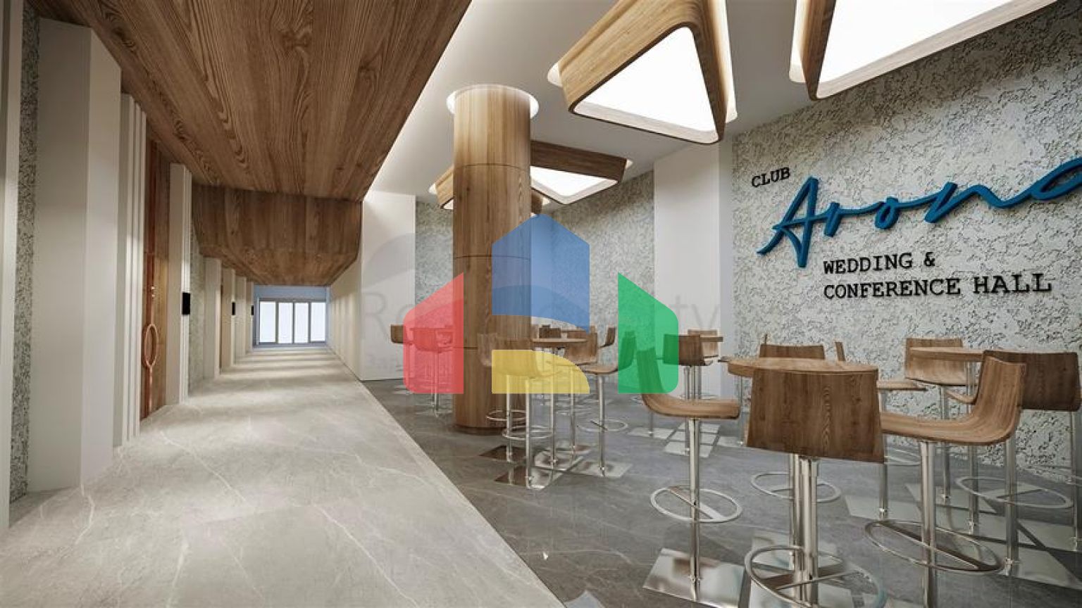 Инвестиционный проект виллы планировки 3+1 в районе Белек - Анталия