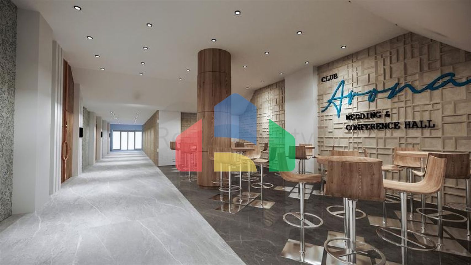 Инвестиционный проект виллы планировки 3+1 в районе Белек - Анталия