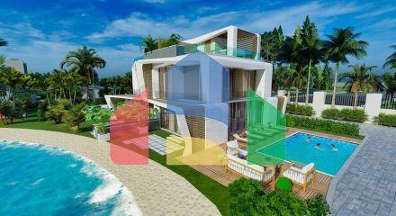 Инвестиционный проект виллы планировки 3+1 в районе Белек - Анталия Инвестиционный проект виллы планировки 3+1 в районе Белек - Анталия