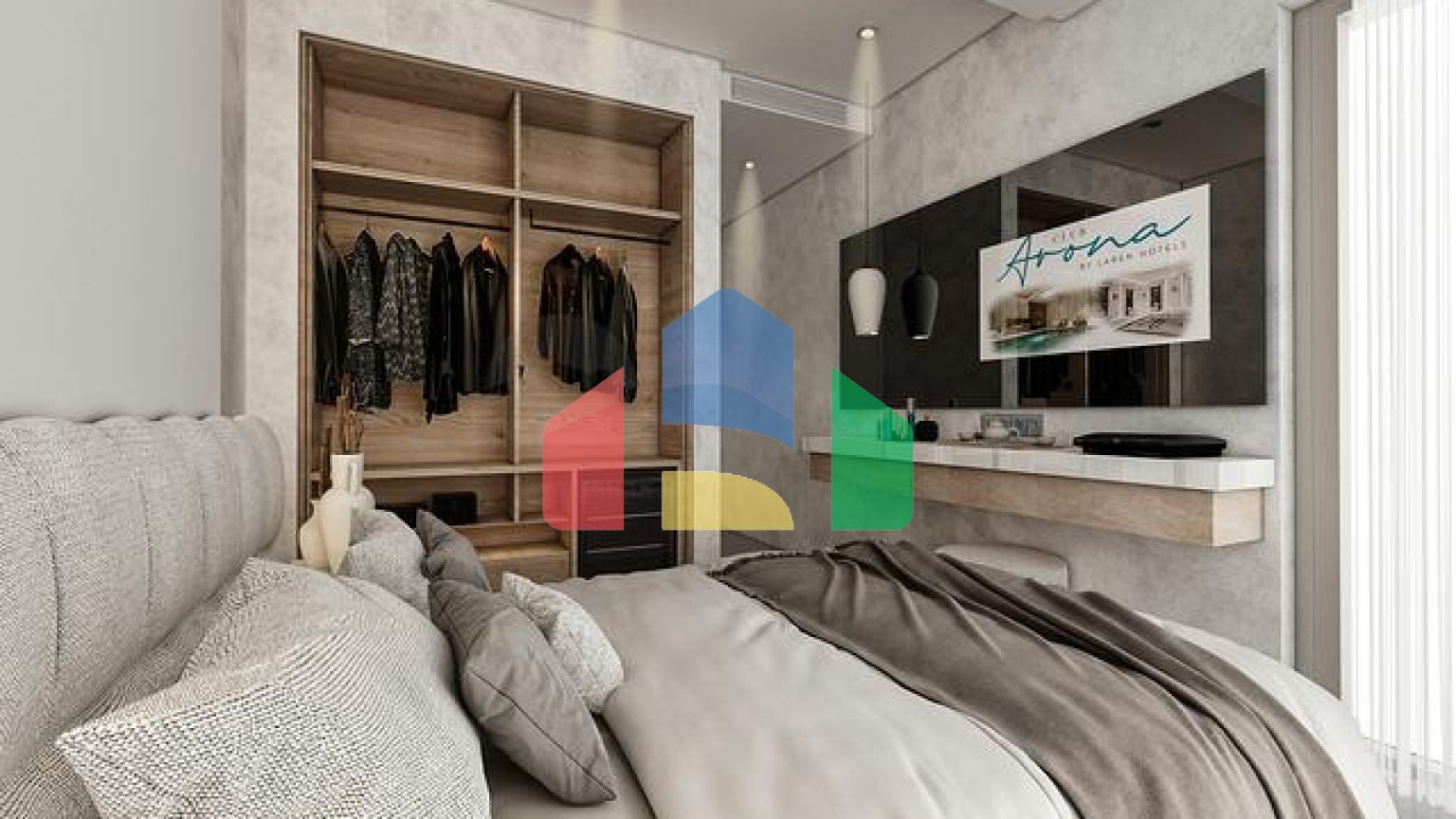 Инвестиционный проект виллы планировки 3+1 в районе Белек - Анталия