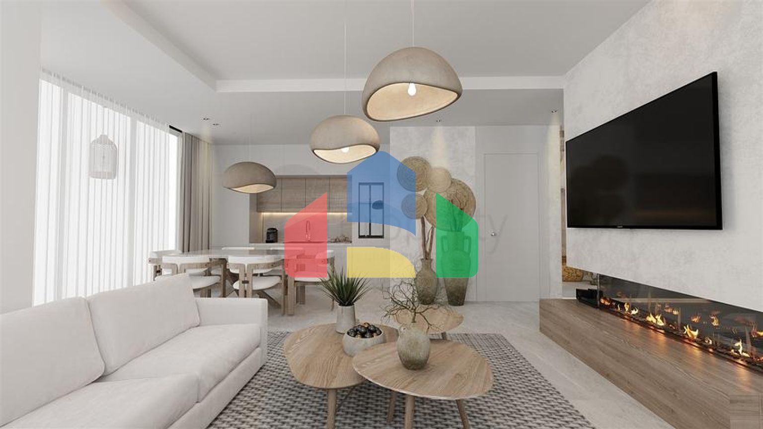 Инвестиционный проект виллы планировки 3+1 в районе Белек - Анталия