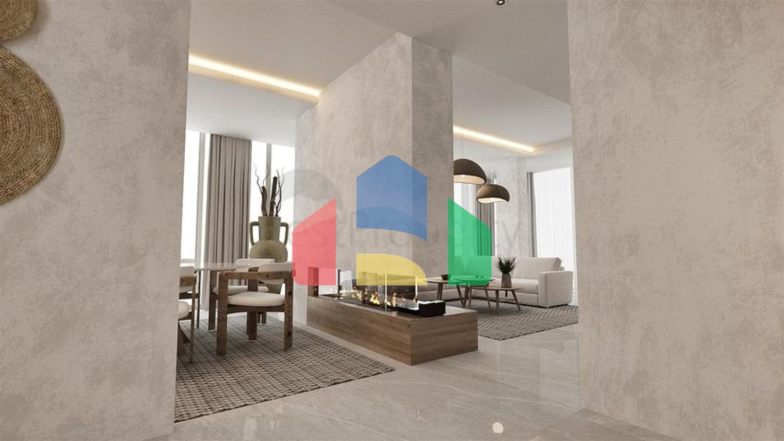 Инвестиционный проект виллы планировки 3+1 в районе Белек - Анталия