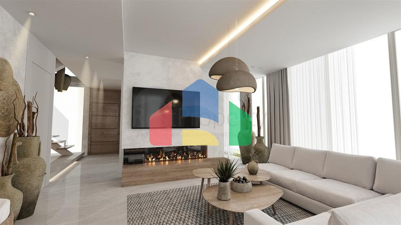 Инвестиционный проект виллы планировки 3+1 в районе Белек - Анталия