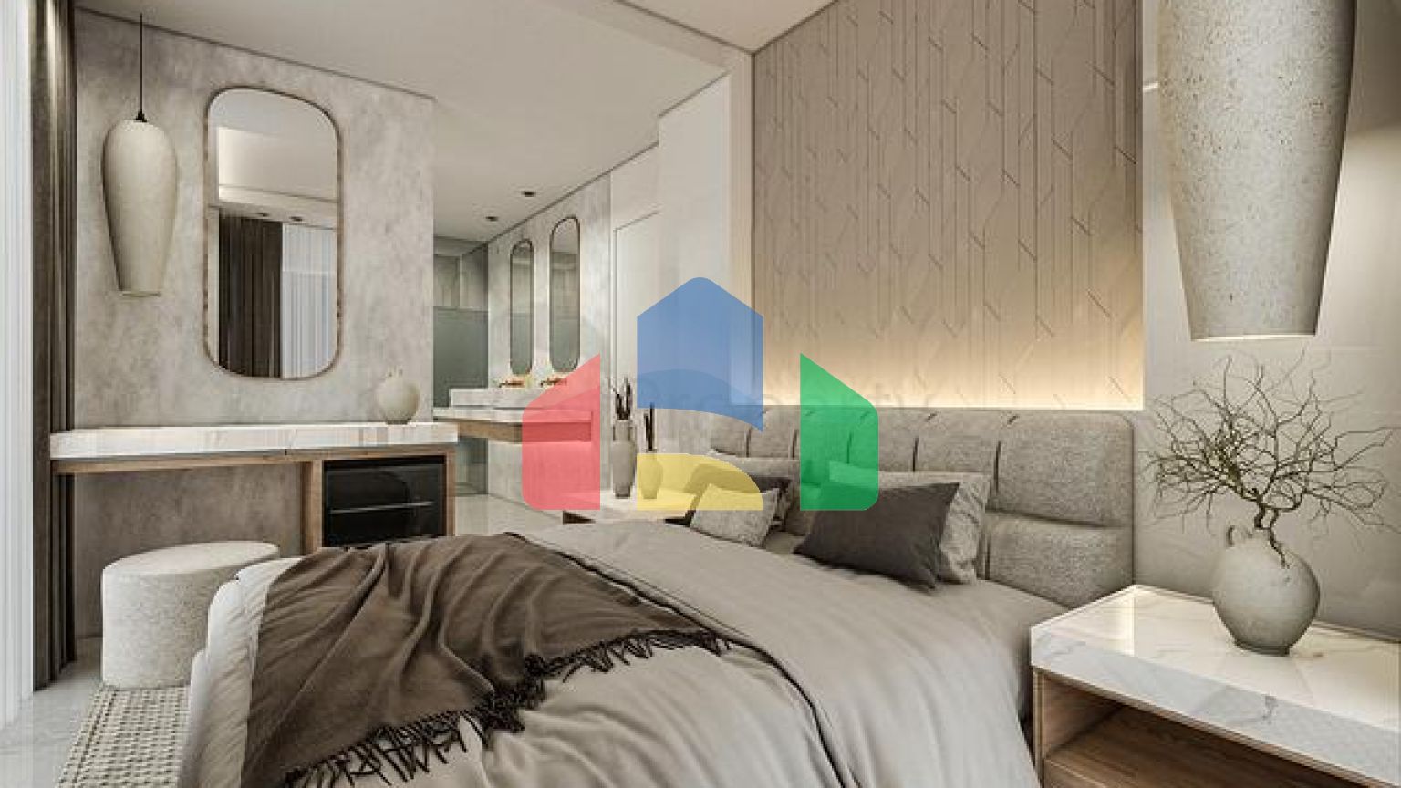 Инвестиционный проект виллы планировки 3+1 в районе Белек - Анталия