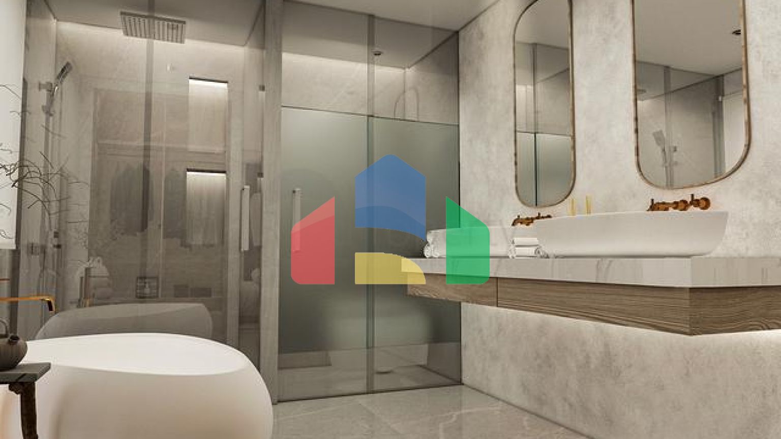 Инвестиционный проект виллы планировки 3+1 в районе Белек - Анталия