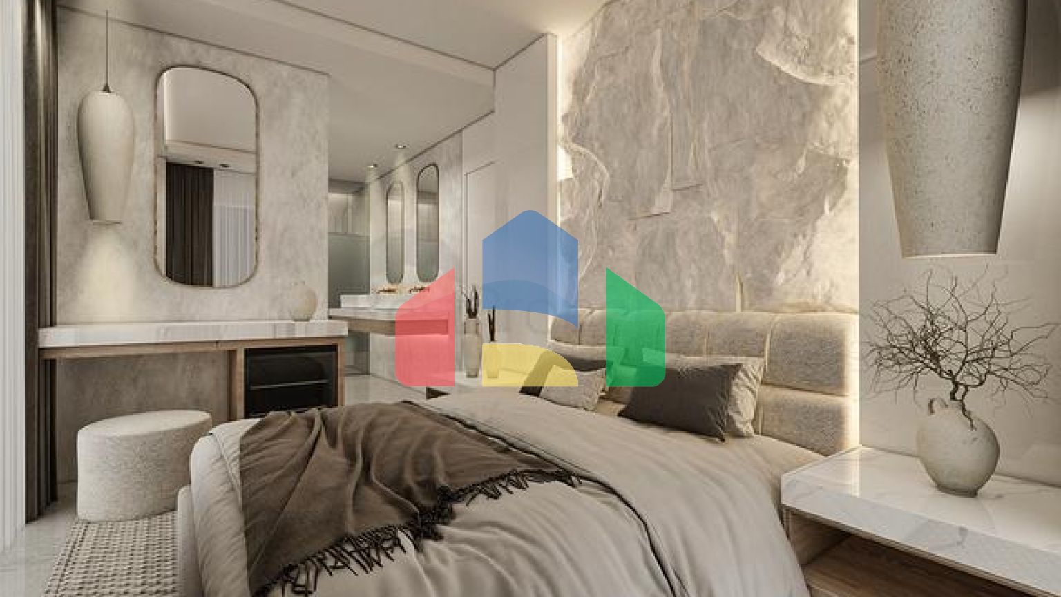 Инвестиционный проект виллы планировки 3+1 в районе Белек - Анталия