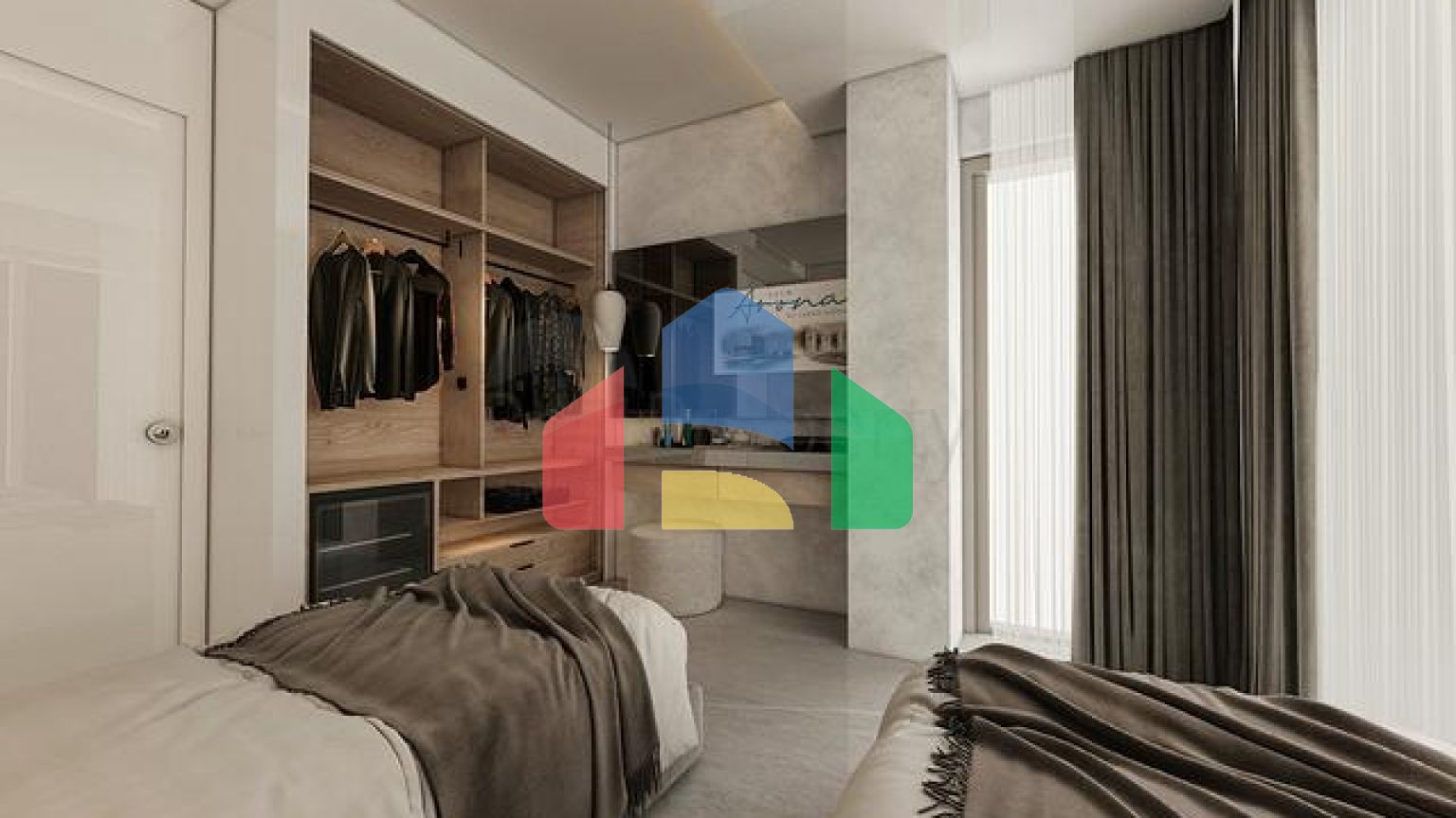 Инвестиционный проект виллы планировки 3+1 в районе Белек - Анталия