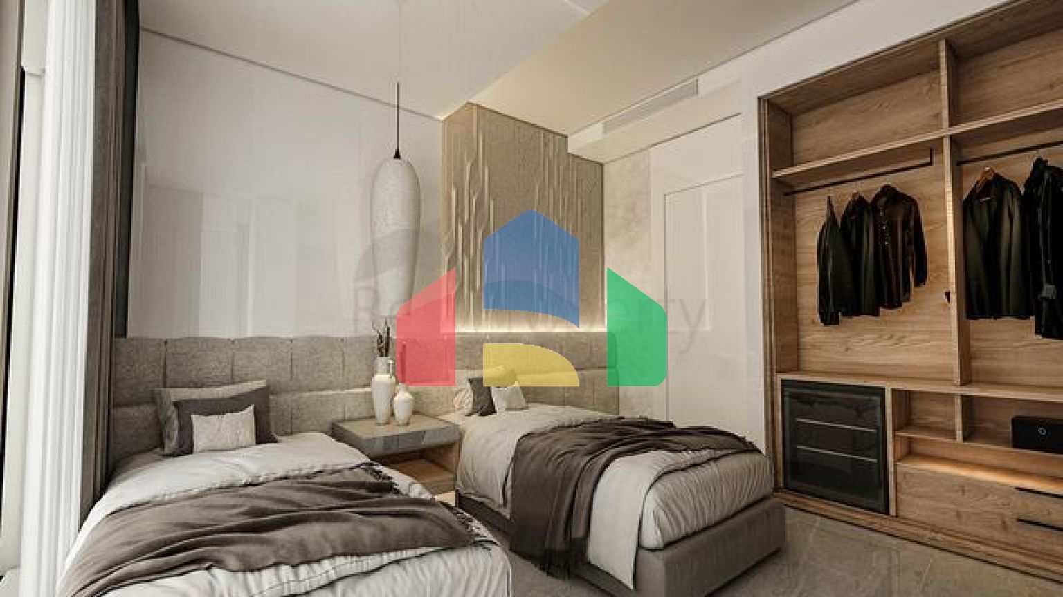 Инвестиционный проект виллы планировки 3+1 в районе Белек - Анталия