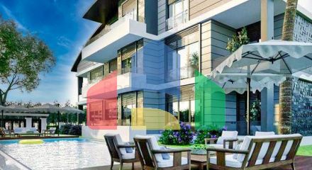 1+1 apartment in Belek Antalya area