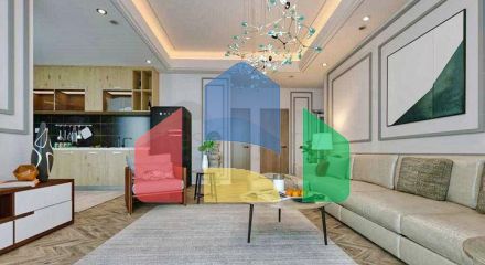 1+1 apartment in Belek Antalya area