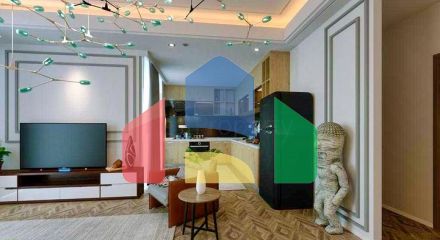 1+1 apartment in Belek Antalya area