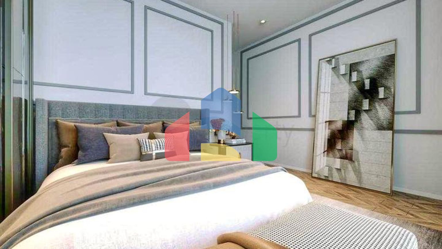 Квартира планировки 1+1 в районе Белек - Анталия