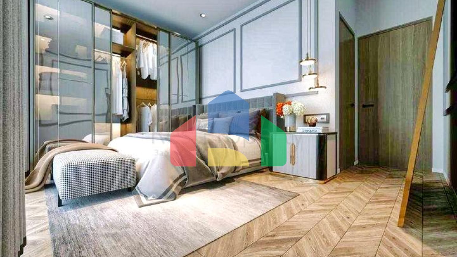 Квартира планировки 1+1 в районе Белек - Анталия