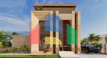 Вилла планировки 4+1 в районе Белек площадью 220 м2 - Анталия