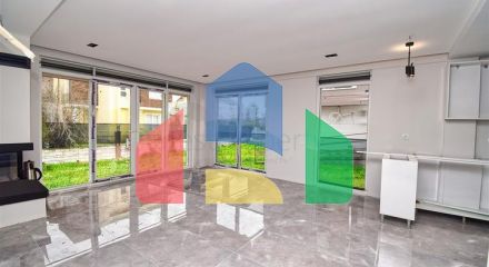Вилла планировки 3+1 в микрорайоне Богазкент - Анталия