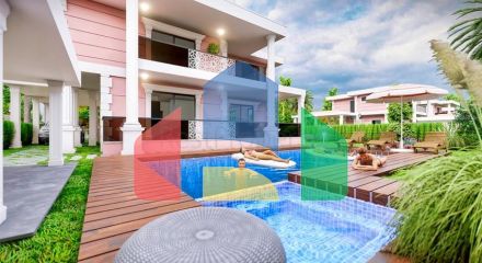 4+1 villa in Belek Antalya area