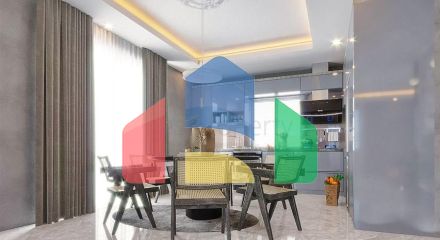 Вилла планировки 4+1 в районе Белек - Анталия