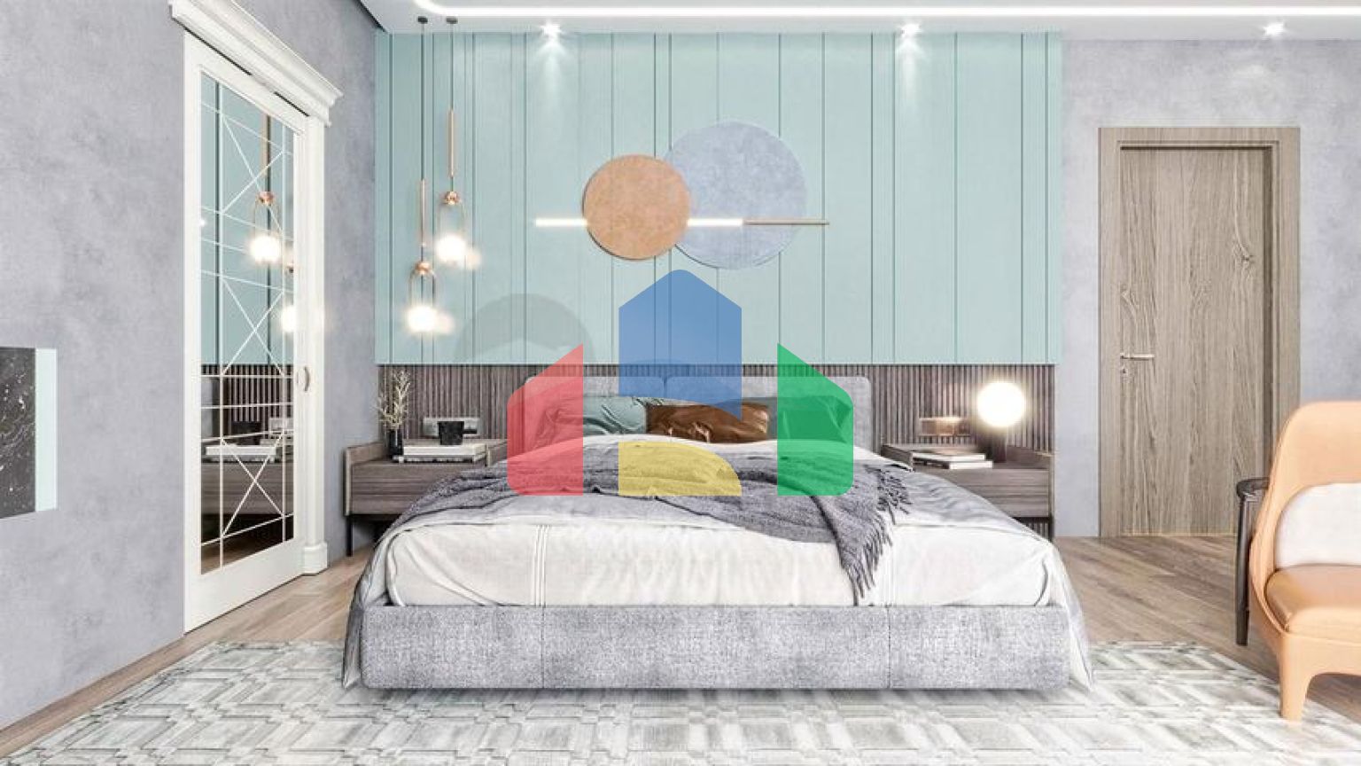 Вилла планировки 4+1 в районе Белек - Анталия