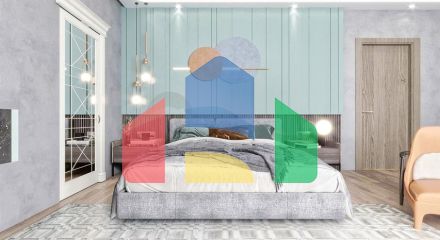 Вилла планировки 4+1 в районе Белек - Анталия