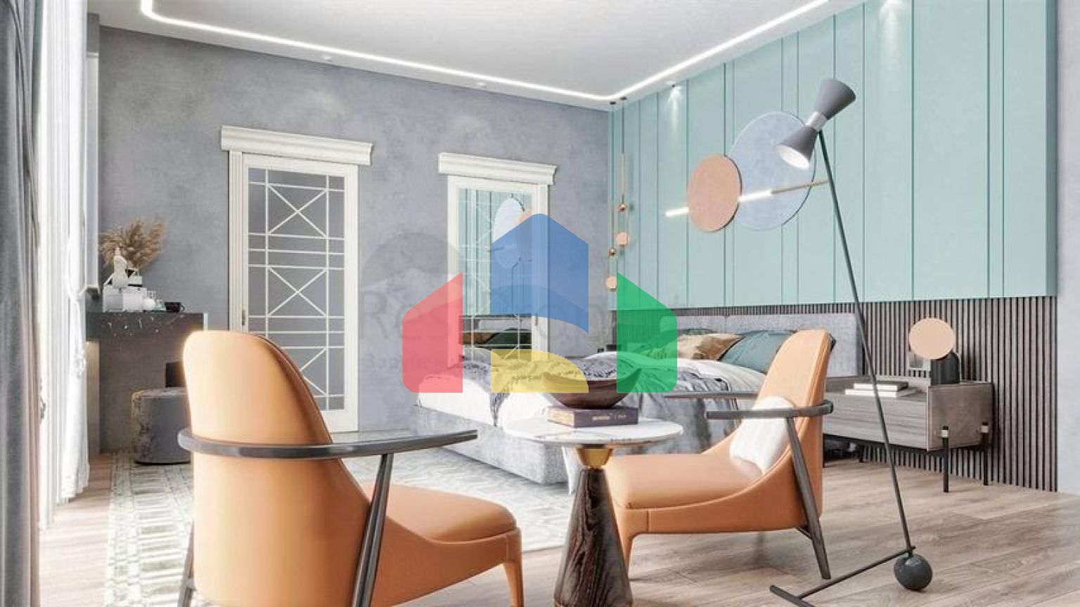 Вилла планировки 4+1 в районе Белек - Анталия