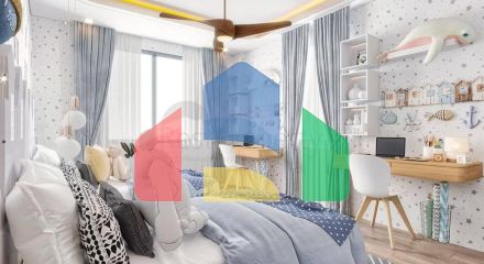 Вилла планировки 4+1 в районе Белек - Анталия