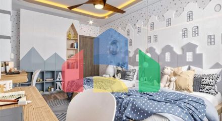 Вилла планировки 4+1 в районе Белек - Анталия