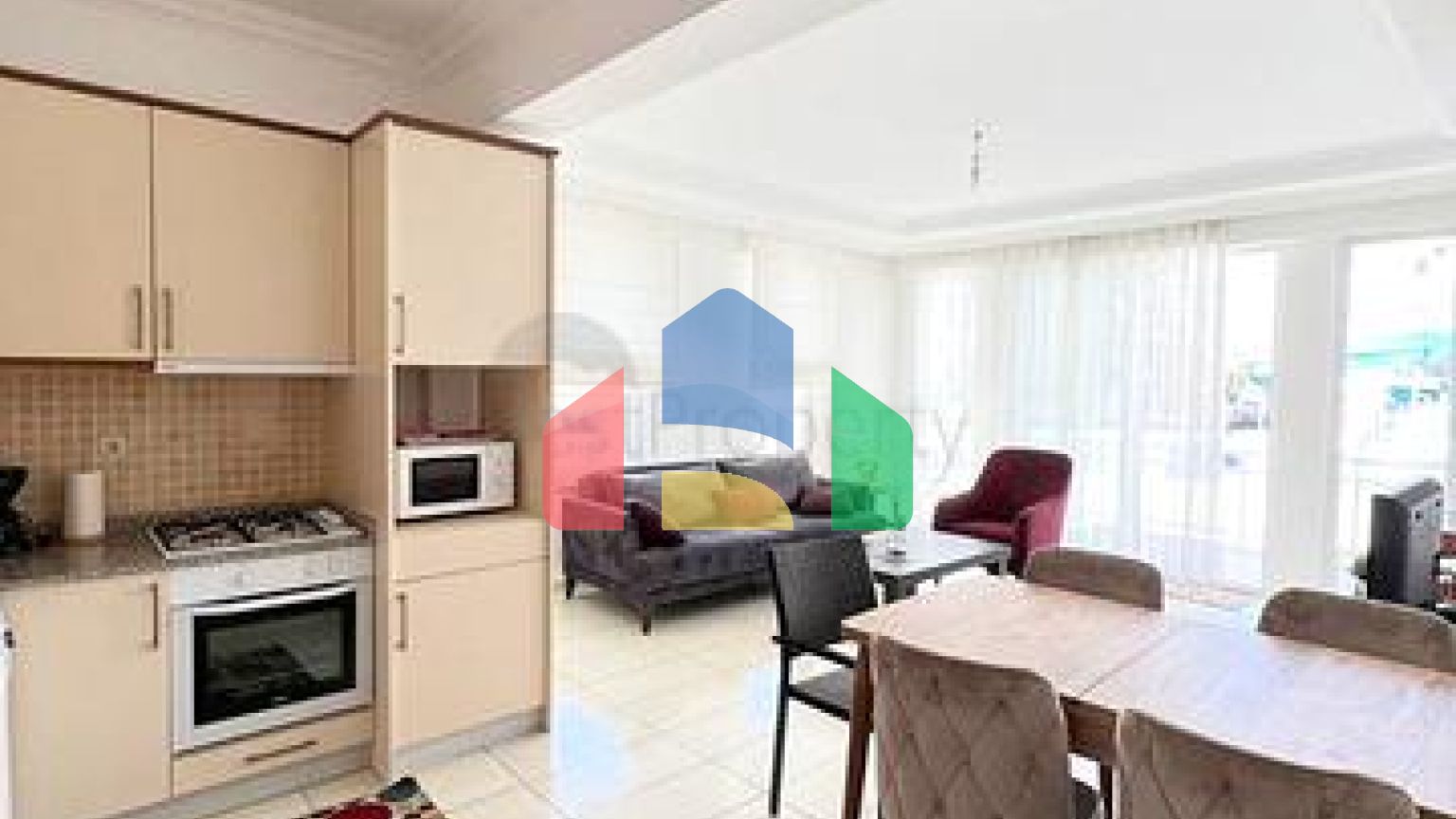 Квартира планировки 2+1 в районе Белек - Анталия