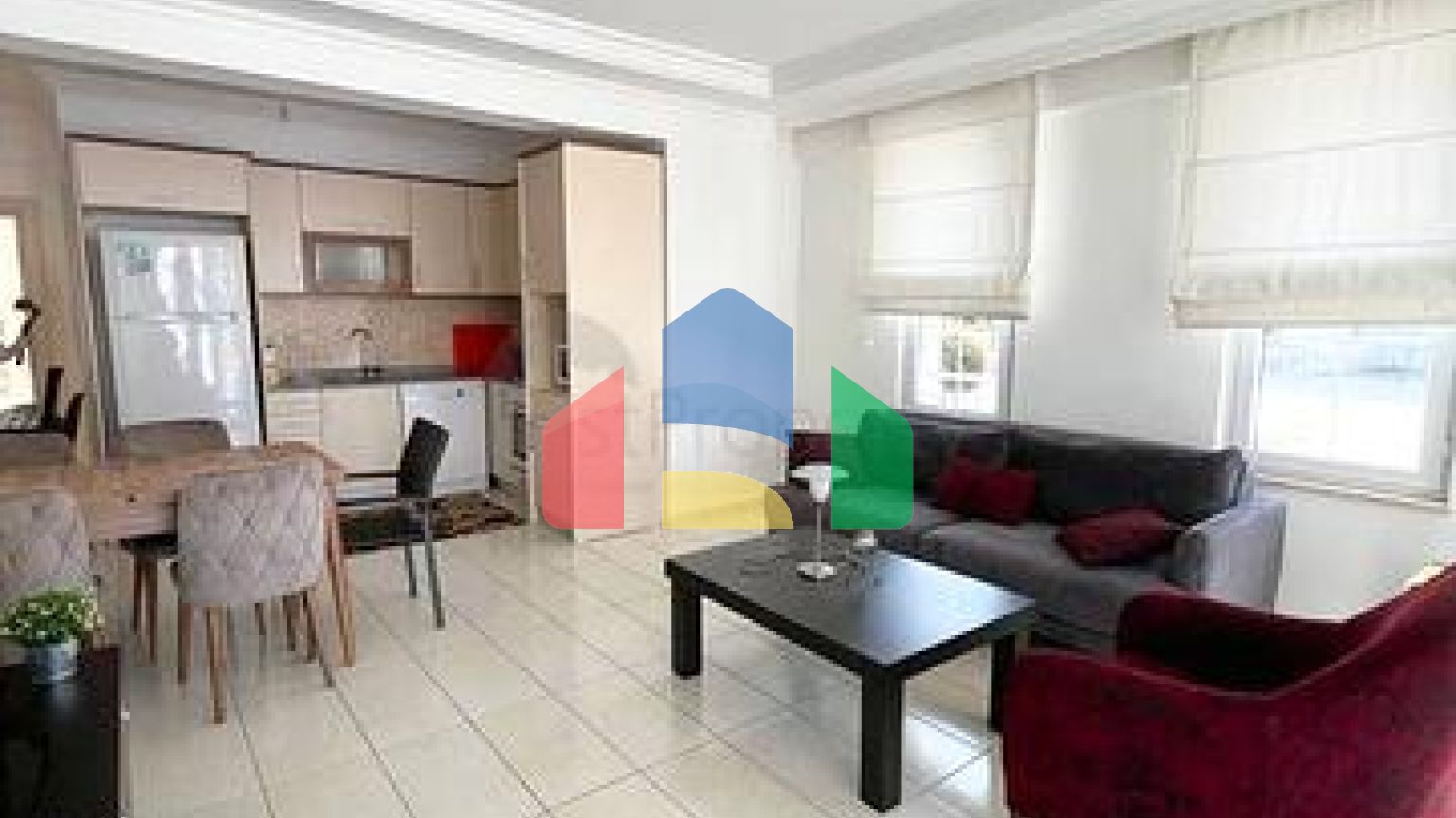 Квартира планировки 2+1 в районе Белек - Анталия