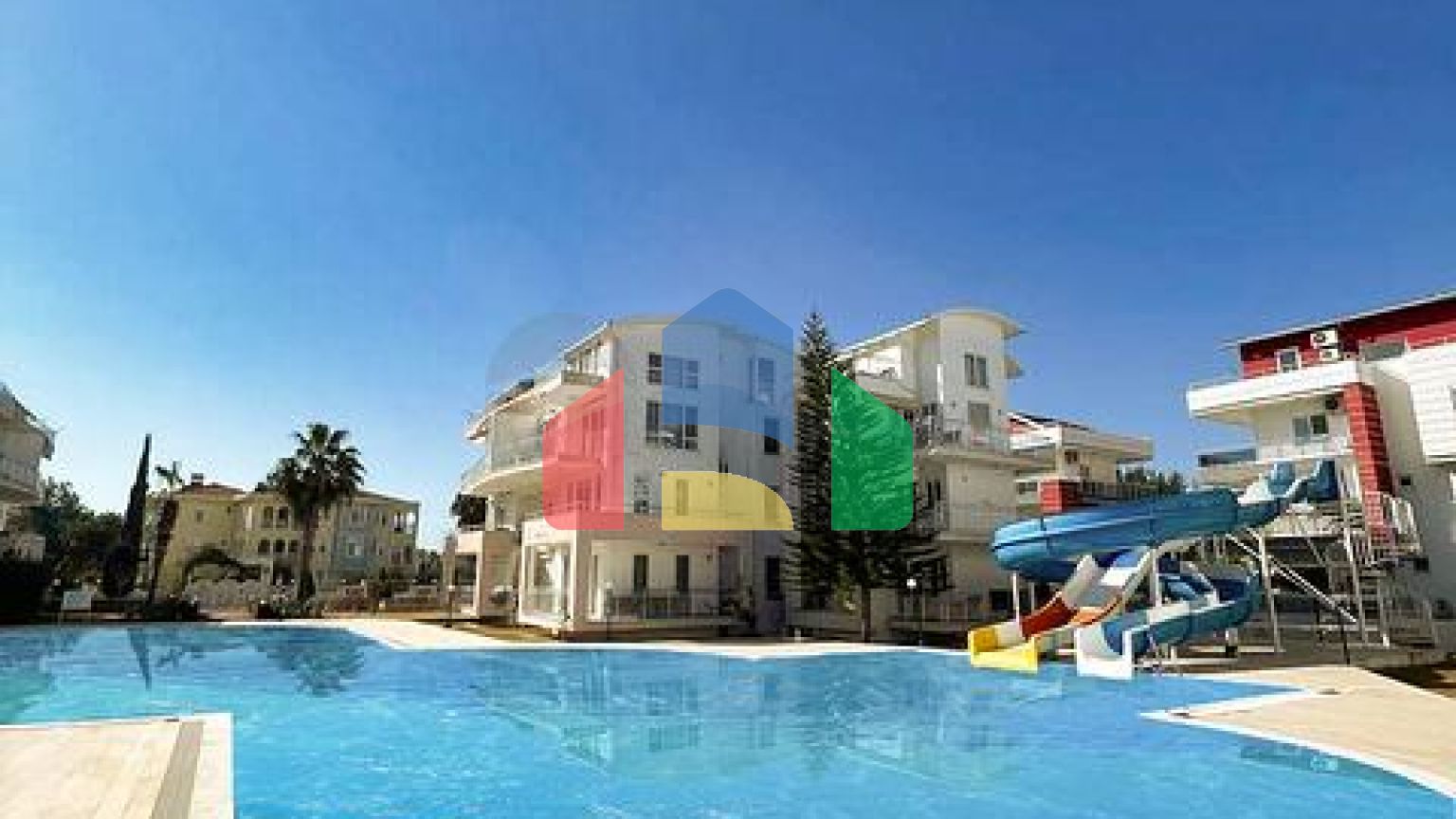 Квартира планировки 2+1 в районе Белек - Анталия