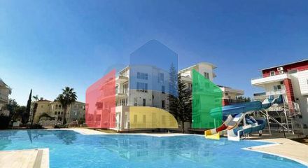 Квартира планировки 2+1 в районе Белек - Анталия