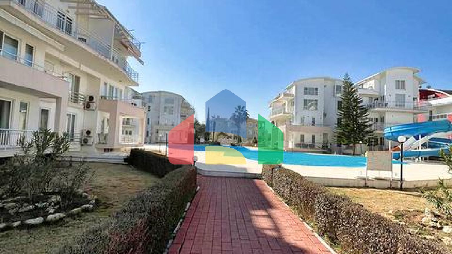 Квартира планировки 2+1 в районе Белек - Анталия