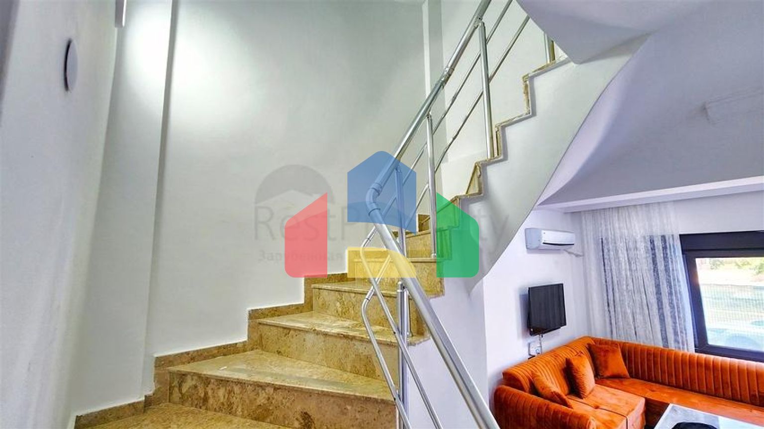 Вілла планування 4 + 1 в районі Белек - Анталія